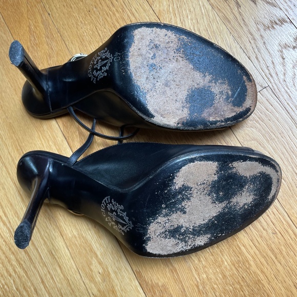 Cesare Paciotti - Open Toe - Open back - High Heel Sandal - Picture 6 of 6